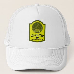 Glamping Queen Camping in stijl Trucker Pet