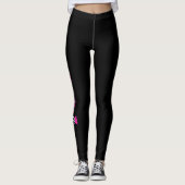 "Glamping QUEEN" Leggings (Voorkant)
