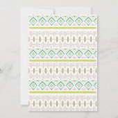 Glamping Theenmaal Gewonnen Uitnodiging (Achterkant)