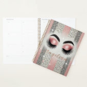 Glamroze glitterwimpers planner (Display)
