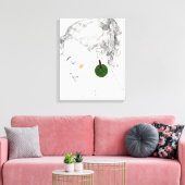 Glance Sketch Canvas Afdruk (Insitu (Woonkamer))