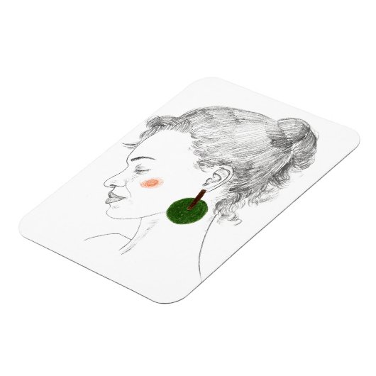 Glance Sketch Magneet (Linkerzijde)