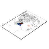 Glance Sketch - Portret Notitieboek (Linkerzijde)