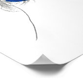 Glance Sketch - Portret Poster (Hoek)