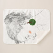 Glance Sketch Sherpa Deken (Voorkant (horizontaal))