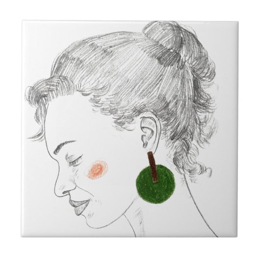 Glance Sketch Tegeltje (Voorkant)