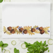 Gland - serviette de cuisine (Plié)