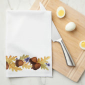 Gland - serviette de cuisine (Quart Plié)