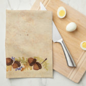 Gland - serviette de cuisine (Quart Plié)