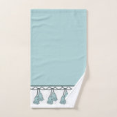 GLANDS ÉLÉGANTS CHICS ET DE STYLISH_ SEAFOAM (Serviette à main)