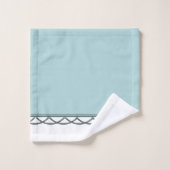 GLANDS ÉLÉGANTS CHICS ET DE STYLISH_ SEAFOAM (Gant de toilette)