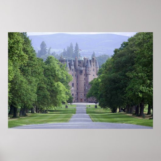 Glanis Castle Poster (Voorkant)