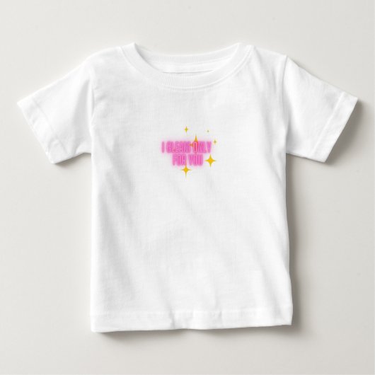 GLANS & BABY T-SHIRTS (Voorkant)