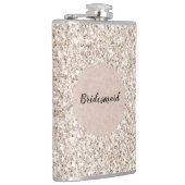 Glans Blozende Crème Glitz Glitter Heupfles (Rechts)