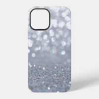 Glans en glinster van zilveren glitter abstract