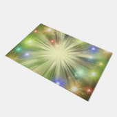 glans, ster, glans, gloed, glitter, licht, effect deurmat (Schuin)