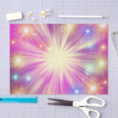 glans, ster, glans, gloed, glitter, licht, effect tissuepapier (Craft)