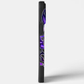 Glans van de mystieke schaduw Case-Mate iPhone case (Achterkant / Rechts)