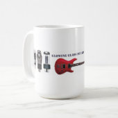 Glansgeluiden beter koffiemok (Voorkant links)