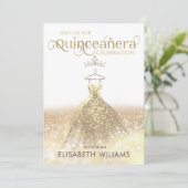 Glansgnipper-jurk Kaart (Staand voorkant)