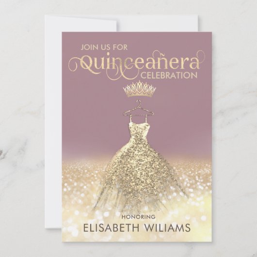 Glansgnipper-jurk Kaart (Voorkant)