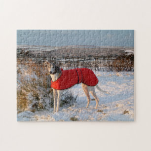 Glanspuzzel (p402) Blauw Legpuzzel