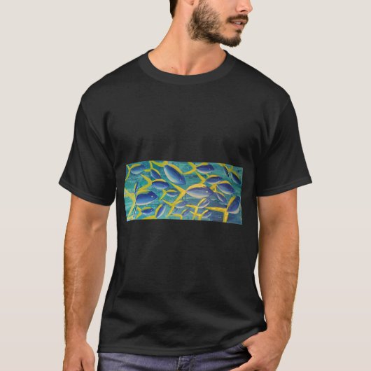 Glansvis T-shirt (Voorkant)