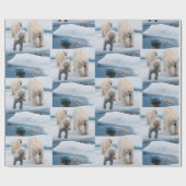 Glanzend Beer van polair papier (Vlak)