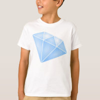 Glanzend blauw diamant karaat