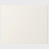 Glanzend bloemig wit inpakpapier (Vlak)