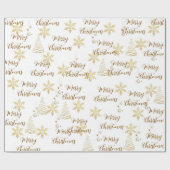 Glanzend  cadeaupapier (Vlak)