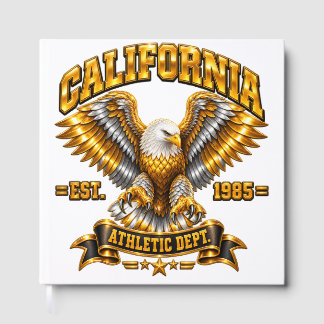 Glanzend Californië Atletiek Afdeling 1985 Gastenb Gastenboek