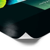 Glanzend 'Carnivale II'-Poster Perfect Poster (Hoek)