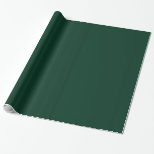 Glanzend donkergroen omslagpapier cadeaupapier