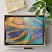 Glanzend Elegant Unique Roos Art Dream Tissuepapier (Geschenk)