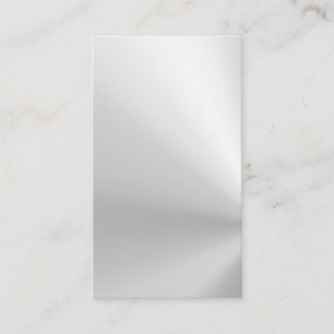 glanzend geborsteld aluminium visitekaartje