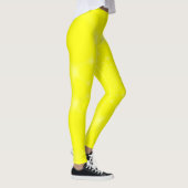 Glanzend Geel Leggings (Rechts)