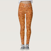 Glanzend glitter leggings (Voorkant)