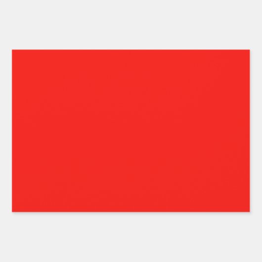 Glanzend, helder rood snoep inpakpapier vel (Voorkant 3)