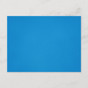 Glanzend heldere blauwe achtergrond briefkaart