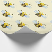 Glanzend inpakpapier - Bebe 3 (Hoek)