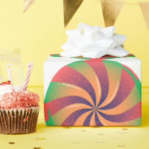 Glanzend Inpakpapier Geschenk Kleur Pirata One let