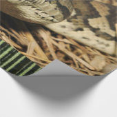 Glanzend inpakpapier Snake (Hoek)