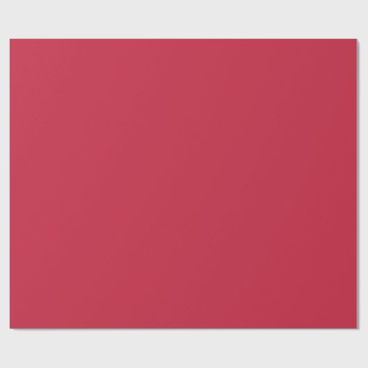 Glanzend kardinaal rood inpakpapier (Vlak)