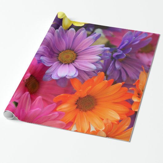Glanzend, langwerpig, langwerpig, 30 x 6 inch cadeaupapier (Uitgerold)