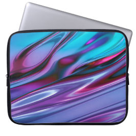 Glanzend Laptop Sleeve