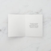 glanzend leedvermaak bedankkaart (Binnen)