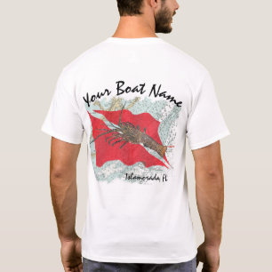 Glanzend Lobster Aangepast Shirt