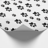 Glanzend oppakpapier met handdoeken, pap-kat KItte Cadeaupapier (Hoek)
