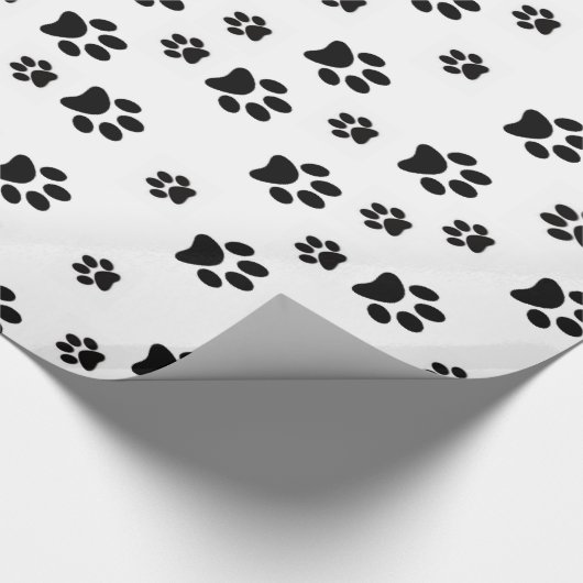 Glanzend oppakpapier met handdoeken, pap-kat KItte Cadeaupapier (Hoek)